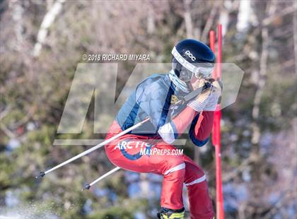 Thumbnail 2 in Belmont Alpine Boys Race (Gunstock Mountain) photogallery.