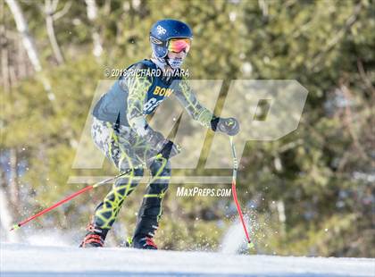 Thumbnail 2 in Belmont Alpine Boys Race (Gunstock Mountain) photogallery.