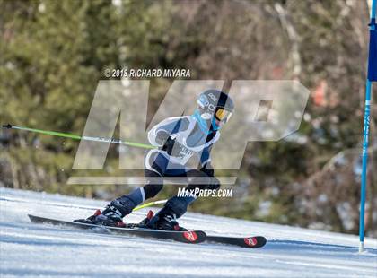 Thumbnail 2 in Belmont Alpine Boys Race (Gunstock Mountain) photogallery.
