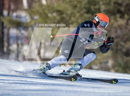 Thumbnail 3 in Belmont Alpine Boys Race (Gunstock Mountain) photogallery.