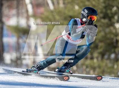 Thumbnail 2 in Belmont Alpine Boys Race (Gunstock Mountain) photogallery.