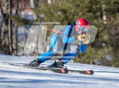 Thumbnail 2 in Belmont Alpine Boys Race (Gunstock Mountain) photogallery.