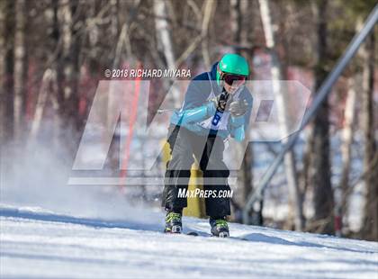 Thumbnail 2 in Belmont Alpine Boys Race (Gunstock Mountain) photogallery.