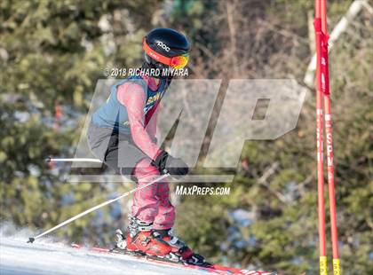 Thumbnail 2 in Belmont Alpine Boys Race (Gunstock Mountain) photogallery.