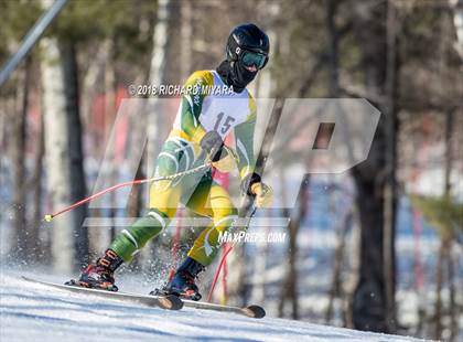Thumbnail 3 in Belmont Alpine Boys Race (Gunstock Mountain) photogallery.