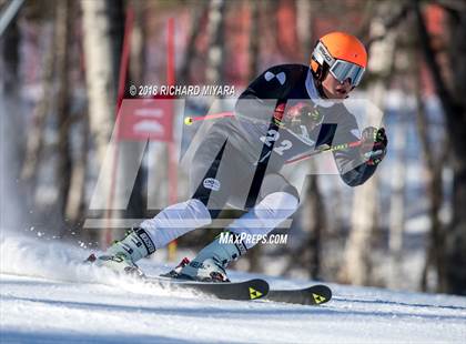 Thumbnail 3 in Belmont Alpine Boys Race (Gunstock Mountain) photogallery.