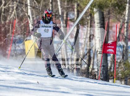 Thumbnail 2 in Belmont Alpine Boys Race (Gunstock Mountain) photogallery.