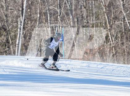 Thumbnail 2 in Belmont Alpine Boys Race (Gunstock Mountain) photogallery.