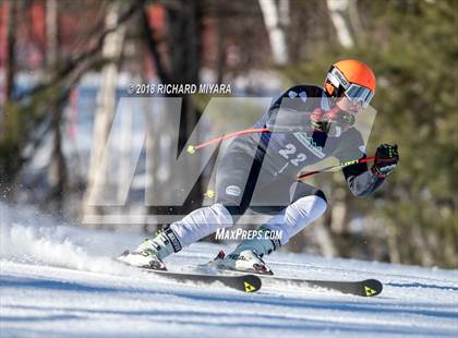 Thumbnail 2 in Belmont Alpine Boys Race (Gunstock Mountain) photogallery.