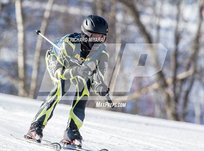 Thumbnail 3 in Belmont Alpine Boys Race (Gunstock Mountain) photogallery.