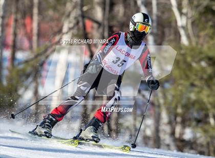Thumbnail 3 in Belmont Alpine Boys Race (Gunstock Mountain) photogallery.