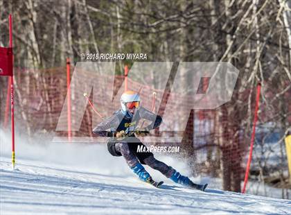 Thumbnail 3 in Belmont Alpine Boys Race (Gunstock Mountain) photogallery.
