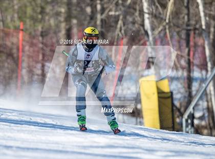 Thumbnail 2 in Belmont Alpine Boys Race (Gunstock Mountain) photogallery.