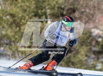Thumbnail 2 in Belmont Alpine Boys Race (Gunstock Mountain) photogallery.