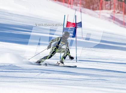 Thumbnail 2 in Belmont Alpine Boys Race (Gunstock Mountain) photogallery.