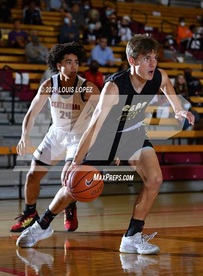 Thumbnail 2 in Capistrano Valley vs. Centennial (Mater Dei Extravaganza) photogallery.