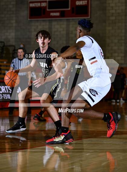Thumbnail 3 in Capistrano Valley vs. Centennial (Mater Dei Extravaganza) photogallery.