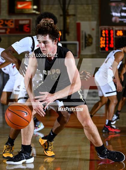 Thumbnail 1 in Capistrano Valley vs. Centennial (Mater Dei Extravaganza) photogallery.