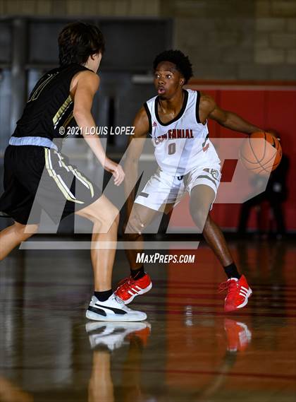 Thumbnail 3 in Capistrano Valley vs. Centennial (Mater Dei Extravaganza) photogallery.