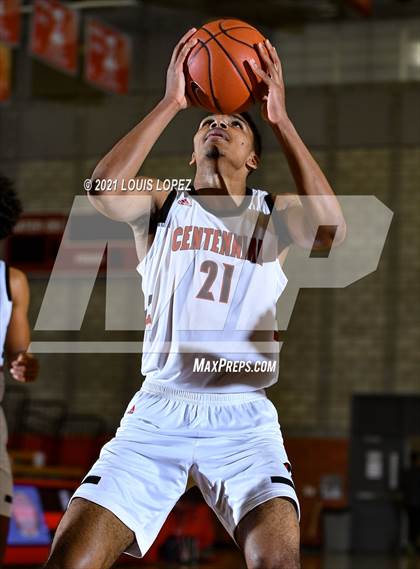 Thumbnail 1 in Capistrano Valley vs. Centennial (Mater Dei Extravaganza) photogallery.