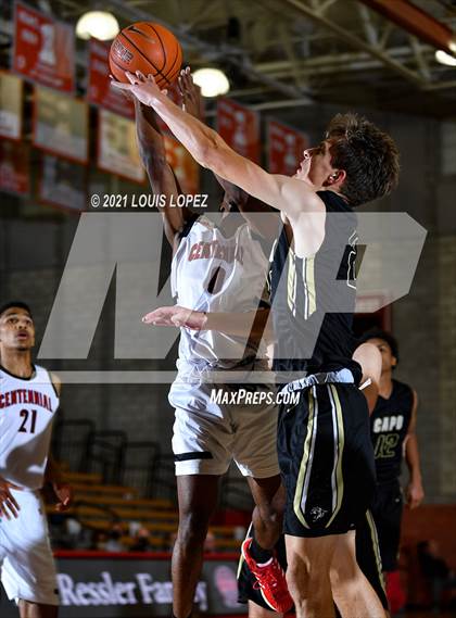 Thumbnail 1 in Capistrano Valley vs. Centennial (Mater Dei Extravaganza) photogallery.