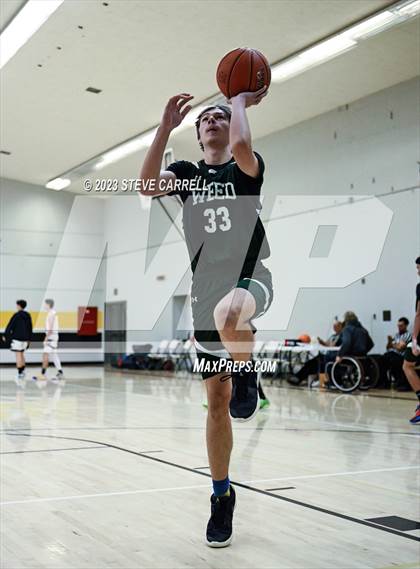 Thumbnail 3 in Redding Christian @ Weed (Harlan Carter Invitational) photogallery.