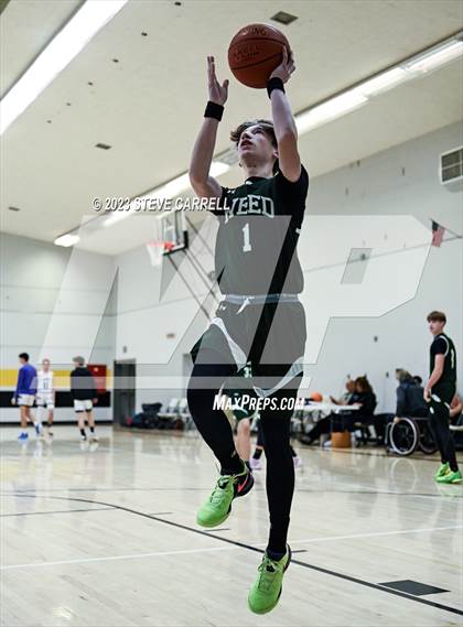 Thumbnail 2 in Redding Christian @ Weed (Harlan Carter Invitational) photogallery.