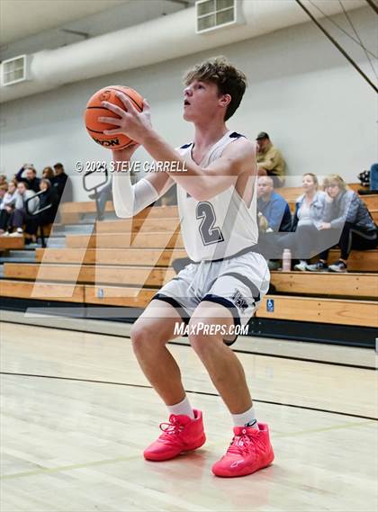 Thumbnail 1 in Redding Christian @ Weed (Harlan Carter Invitational) photogallery.