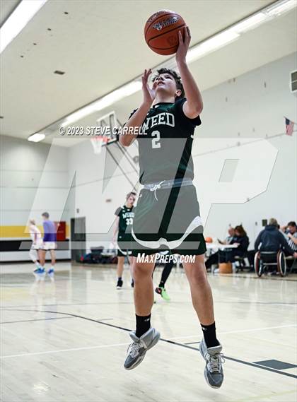 Thumbnail 1 in Redding Christian @ Weed (Harlan Carter Invitational) photogallery.