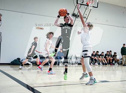 Thumbnail 1 in Redding Christian @ Weed (Harlan Carter Invitational) photogallery.