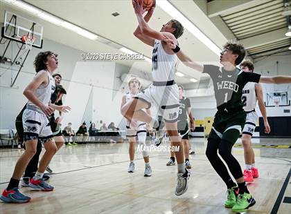 Thumbnail 2 in Redding Christian @ Weed (Harlan Carter Invitational) photogallery.