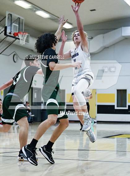 Thumbnail 3 in Redding Christian @ Weed (Harlan Carter Invitational) photogallery.