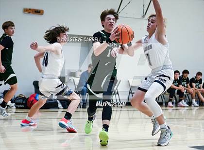 Thumbnail 2 in Redding Christian @ Weed (Harlan Carter Invitational) photogallery.