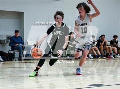 Thumbnail 3 in Redding Christian @ Weed (Harlan Carter Invitational) photogallery.