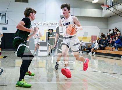 Thumbnail 2 in Redding Christian @ Weed (Harlan Carter Invitational) photogallery.