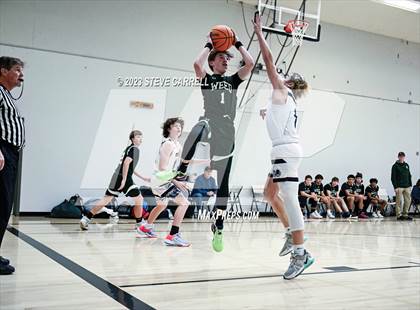 Thumbnail 2 in Redding Christian @ Weed (Harlan Carter Invitational) photogallery.