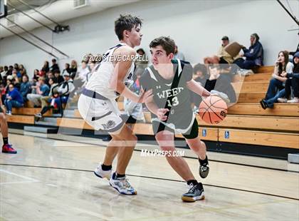 Thumbnail 3 in Redding Christian @ Weed (Harlan Carter Invitational) photogallery.