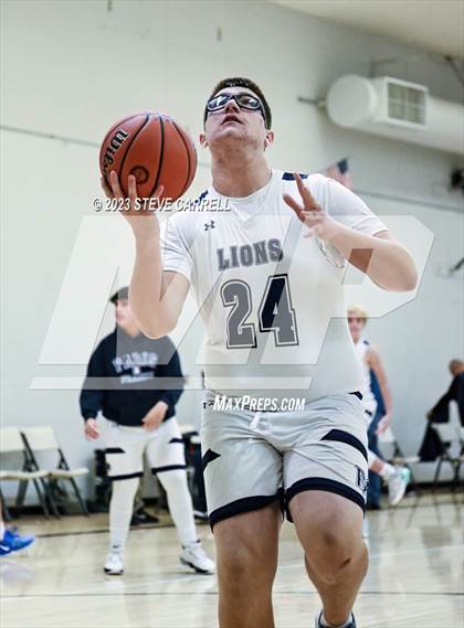 Thumbnail 3 in Redding Christian @ Weed (Harlan Carter Invitational) photogallery.