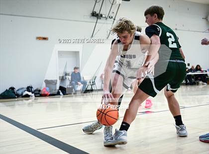 Thumbnail 3 in Redding Christian @ Weed (Harlan Carter Invitational) photogallery.