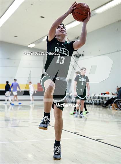 Thumbnail 3 in Redding Christian @ Weed (Harlan Carter Invitational) photogallery.