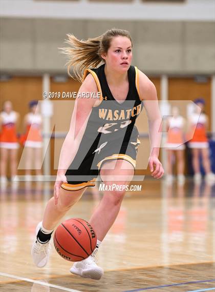Thumbnail 2 in Timpview vs. Wasatch (UHSAA 5A First Round) photogallery.
