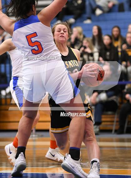 Thumbnail 2 in Timpview vs. Wasatch (UHSAA 5A First Round) photogallery.