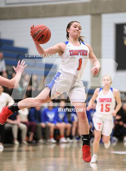 Thumbnail 3 in Timpview vs. Wasatch (UHSAA 5A First Round) photogallery.