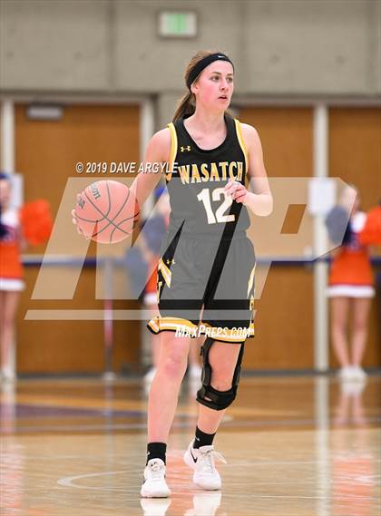 Thumbnail 2 in Timpview vs. Wasatch (UHSAA 5A First Round) photogallery.