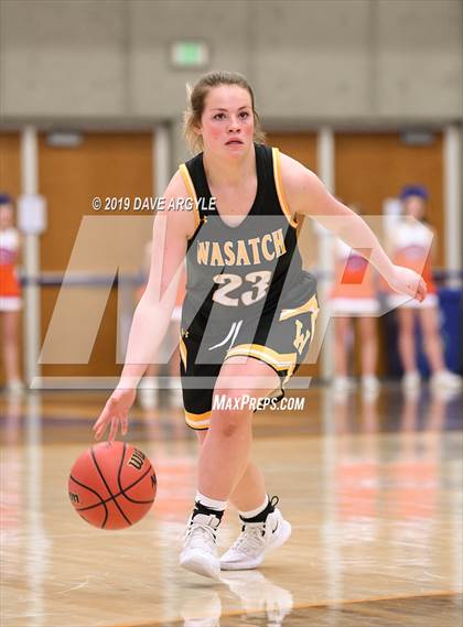 Thumbnail 1 in Timpview vs. Wasatch (UHSAA 5A First Round) photogallery.