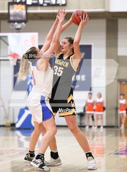 Thumbnail 1 in Timpview vs. Wasatch (UHSAA 5A First Round) photogallery.