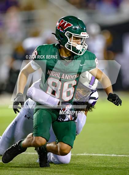 Thumbnail 2 in The Woodlands vs Willis photogallery.