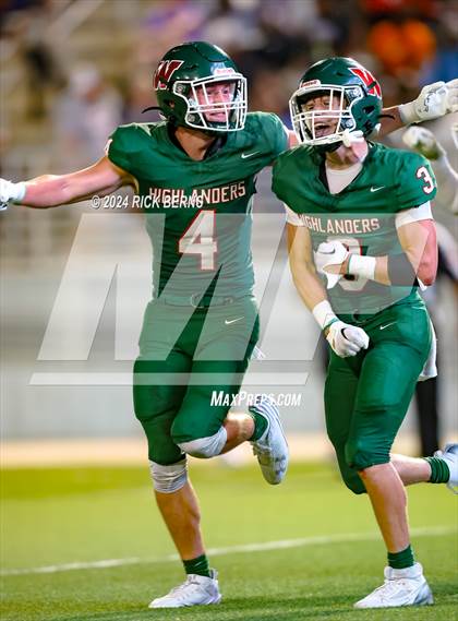 Thumbnail 2 in The Woodlands vs Willis photogallery.