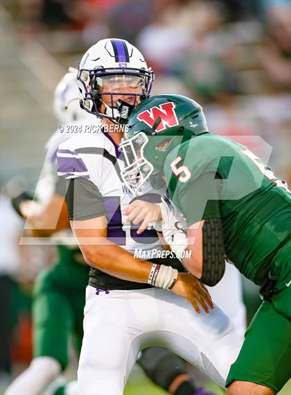 Thumbnail 2 in The Woodlands vs Willis photogallery.