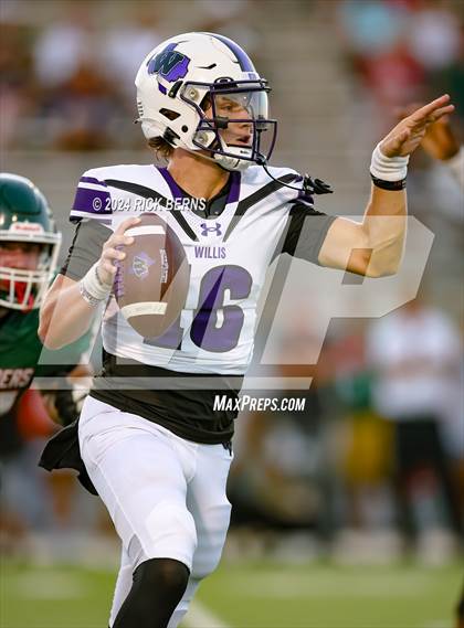 Thumbnail 1 in The Woodlands vs Willis photogallery.
